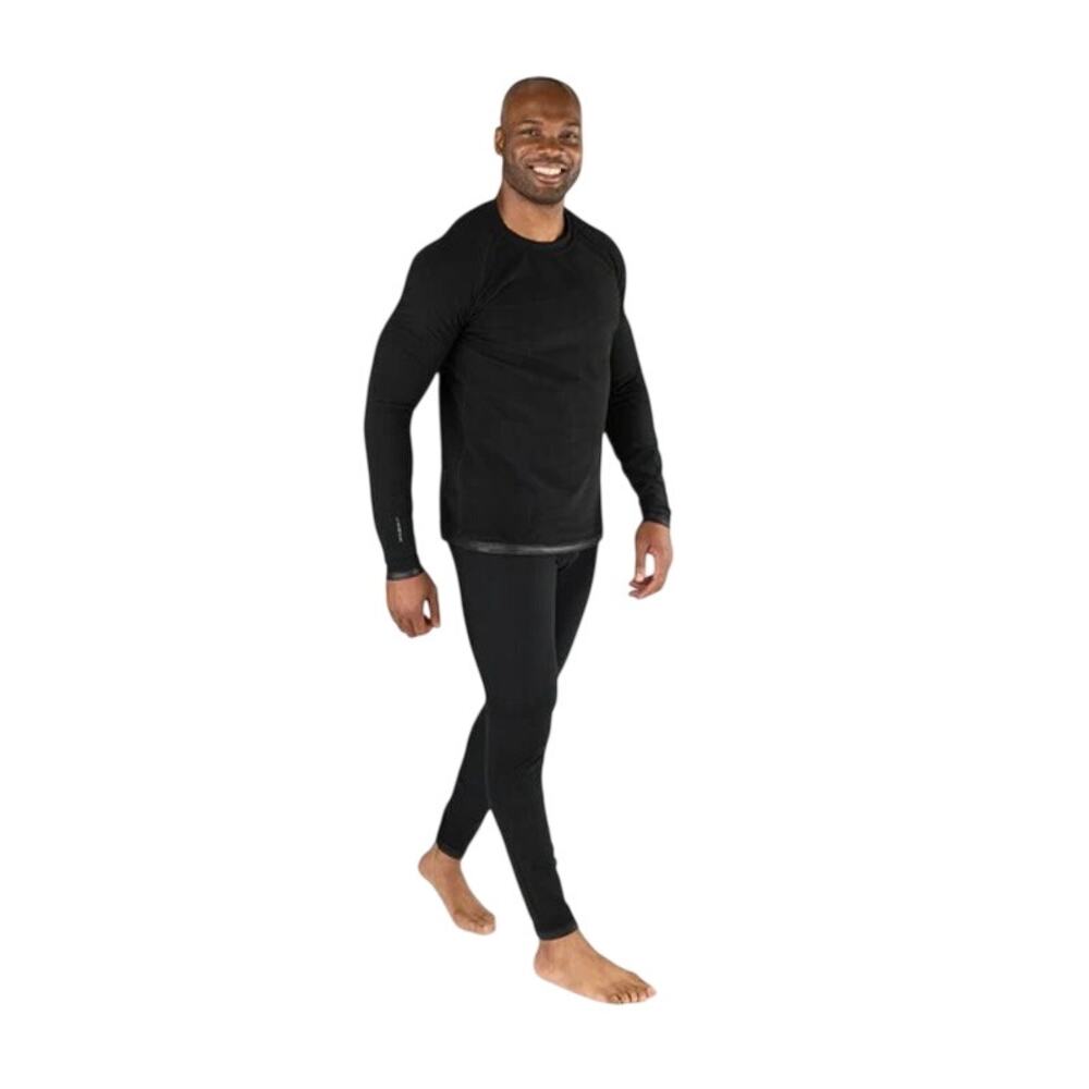 Seirus Men's SM Carbon Heatwave Winter Weight Base Layer Pants Reversible P4-2